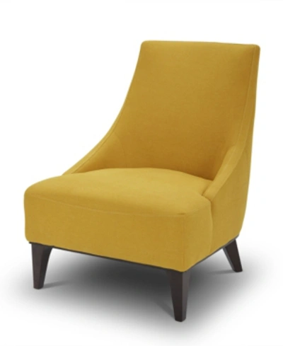 KUKA HOME KUKA FABRIC ACCENT CHAIR, CREATED FOR MACY'S 