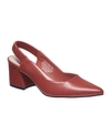 FRENCH CONNECTION WOMEN'S MODERNO SLINGBACK HEEL PUMPS