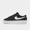 NIKE NIKE WOMEN'S BLAZER LOW PLATFORM CASUAL SHOES,3038606