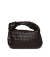 Bottega Veneta Mini The Jodie Bag In Bright Red