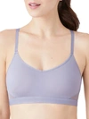 B.tempt'd By Wacoal B. Active Sports Bralette In Lilac Grey