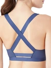 B.tempt'd By Wacoal B.active Sports Crop Top Bra In Vintage Indigo