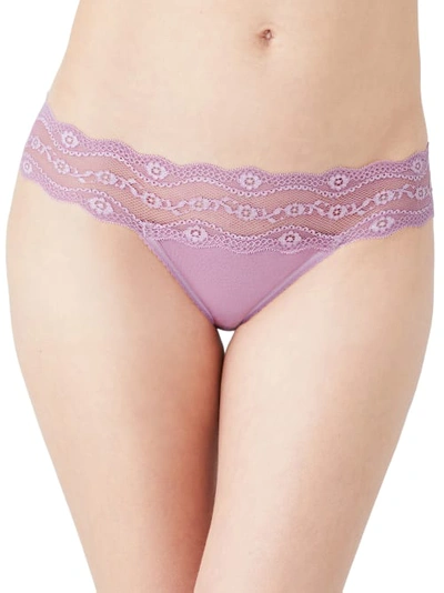 B.tempt'd By Wacoal B.adorable Bikini In Orchid Haze