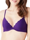 B.tempt'd By Wacoal B.wow'd Convertible Push-up Bra In Grape Royale