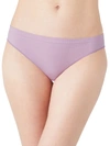 B.tempt'd By Wacoal Comfort Intended Daywear Thong In Orchid Haze