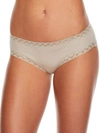 Natori Bliss Cotton Girl Brief In Sandcastle