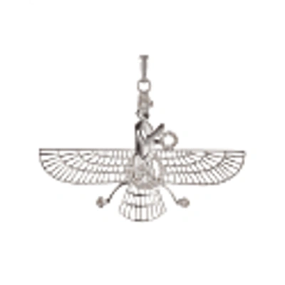 Kaizarin Wings Of An Angel Silver & Diamonds For Men