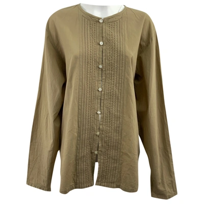 Pre-owned Dolce & Gabbana Shirt In Brown
