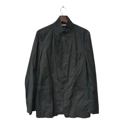 Pre-owned Dries Van Noten Jacket In Black