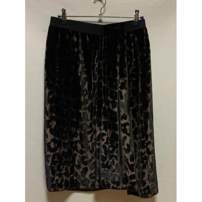 Pre-owned Marc Jacobs Mid-length Skirt In Brown