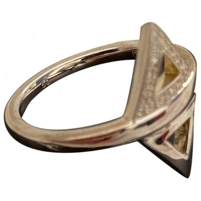 Pre-owned Thomas Sabo Silver Ring