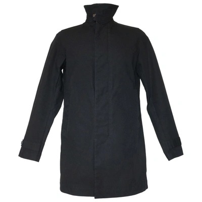 Pre-owned Norse Projects Coat In Black