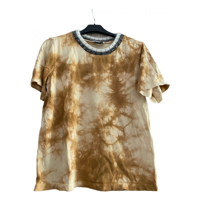 Pre-owned 3.1 Phillip Lim / フィリップ リム T-shirt In Brown