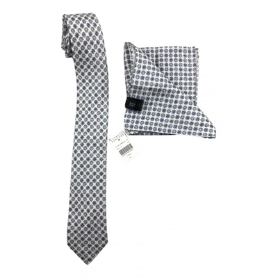 Pre-owned Barneys New York Tie In Multicolour