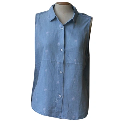 Pre-owned Rails Shirt In Blue