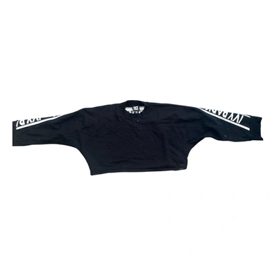Pre-owned Ivy Park Sweatshirt In Black