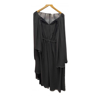 Pre-owned Loewe Mid-length Dress In Black