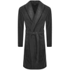 Tommy Hilfiger Loungewear Icon Bath Robe Grey In Grey