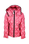 MONCLER MONCLER KAMILE QUILTED JACKET WITH DIAMOND QUILTING WITH DETACHABLE HOOD AND ZIP CLOSURE,G29541A55D10 68950 52P