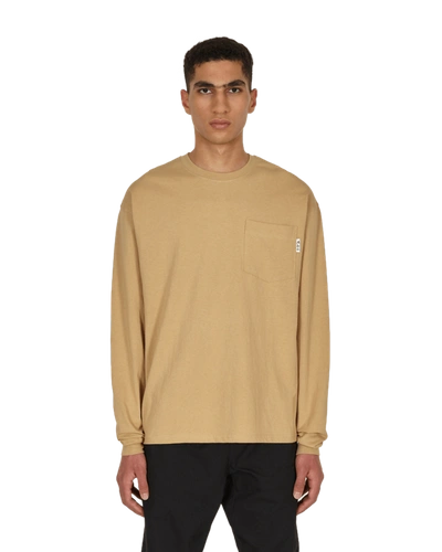 Advisory Board Crystals Pocket Longsleeve T-shirt In Topaz