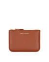 Comme Des Garçons Ruby Eye Zip Pouch In Brown