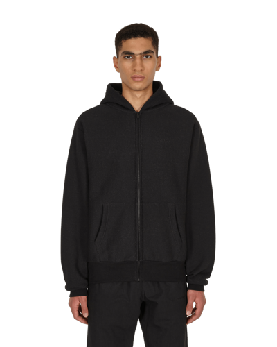 Advisory Board Crystals Logo Zip-up Hooded Sweatshirt In Anthracite