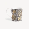 FORNASETTI MUG CHIAVI AND LOSANGHE