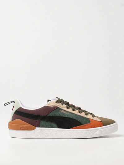 Puma Sneakers In Suede