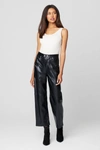 Blanknyc Baxter Rib Cage Pants In Track Record