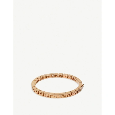 Versace Greca Link Gold-toned Metal Bracelet