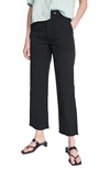Rag & Bone Kaye Ankle Chino Pants In Black