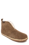 Minnetonka Men's Tamson Lined Suede Boots In Autumn Brown