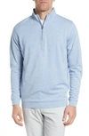 PETER MILLAR COMFORT INTERLOCK QUARTER ZIP PULLOVER,ME0K40