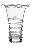 Juliska Amalia Flared Vase - 6in In Clear