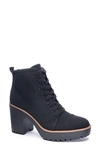 Chinese Laundry Glance Platform Bootie In Black