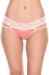 Honeydew Intimates Ahna Hipster Panties In Angelfish