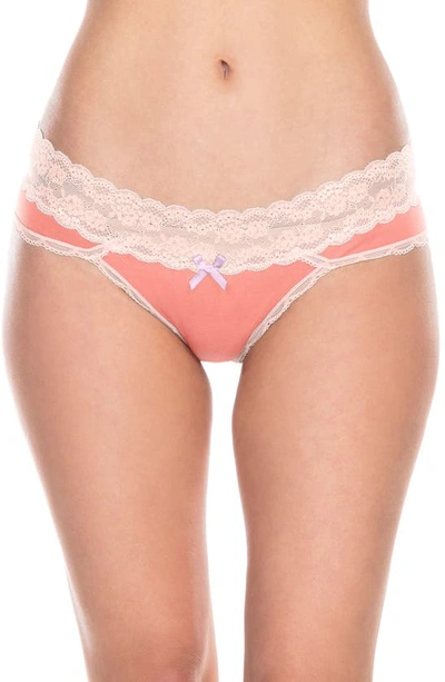 Honeydew Intimates Ahna Hipster Panties In Angelfish