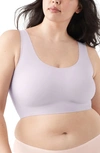 True & Co. True Body Lift Wireless Bra In Lilac Mist