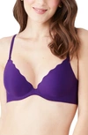 B.tempt'd By Wacoal B.wow'd Convertible Push-up Bra In Grape Royale