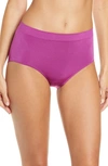 Wacoal B Smooth Briefs In Hollyhock