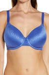 Wacoal Back Appeal Underwire T-shirt Bra In Clematis Blue