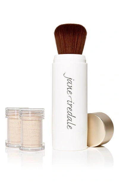 Jane Iredale Amazing Base® Loose Mineral Powder Spf 20 Refillable Brush In Ivory