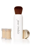 Jane Iredale Amazing Base® Loose Mineral Powder Spf 20 Refillable Brush In Amber