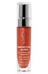 Hydropeptide Perfecting Gloss Lip Enhancing Treatment In Santorini Red