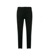 Nili Lotan Reta Cropped Wool-blend Twill Straight-leg Pants In Black