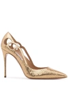 AQUAZZURA FENIX 105MM POINTED PUMPS