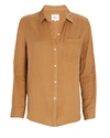 RAILS ELLIS COTTON BUTTON-DOWN SHIRT,060101205001