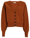 A.l.c Peters Ii Knitted Cardigan In Brown