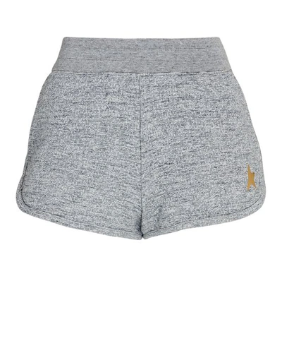 Golden Goose Shorts Star Diana Grigi In Grey