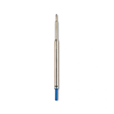 Smythson Ballpoint Pen Refill In Blue